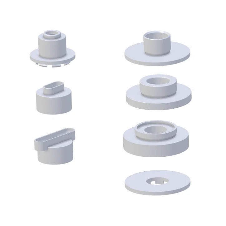 VapoMeter VX in-vitro diffusion cell adapters
